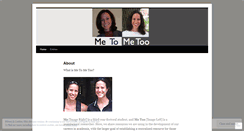 Desktop Screenshot of metometoo.com